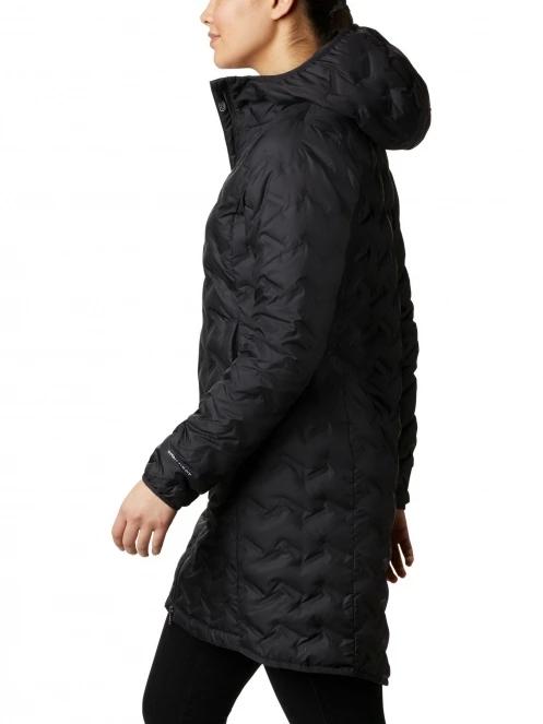 jacheta de puf pt. femei Columbia Delta Ridge Long Down Jacket negru 3