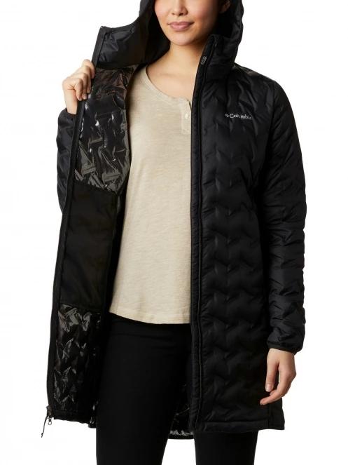 jacheta de puf pt. femei Columbia Delta Ridge Long Down Jacket negru 5