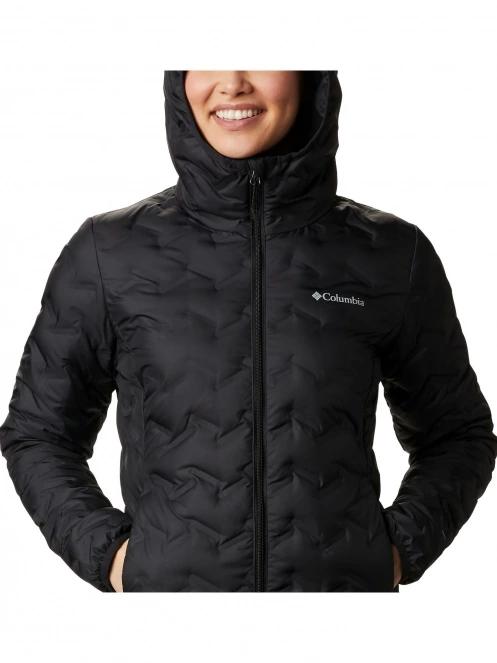 jacheta de puf pt. femei Columbia Delta Ridge Long Down Jacket negru 6