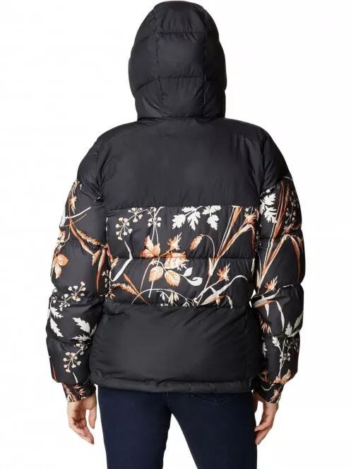 jacheta de iarna pt. femei Columbia Pike Lake II Insulated Jacket negru 3