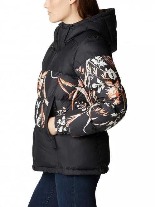 jacheta de iarna pt. femei Columbia Pike Lake II Insulated Jacket negru 4