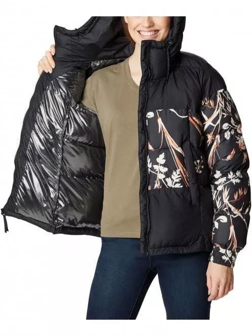 jacheta de iarna pt. femei Columbia Pike Lake II Insulated Jacket negru 5