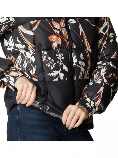 jacheta de iarna pt. femei Columbia Pike Lake II Insulated Jacket negru 6