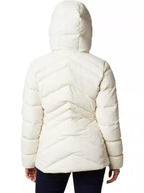 jacheta de puf pt. femei Columbia Ember Springs Down Parka nisip 3