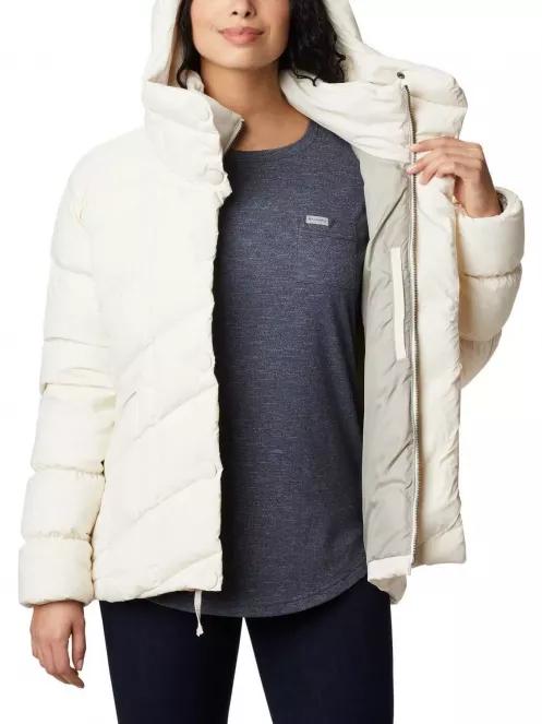 jacheta de puf pt. femei Columbia Ember Springs Down Parka nisip 5