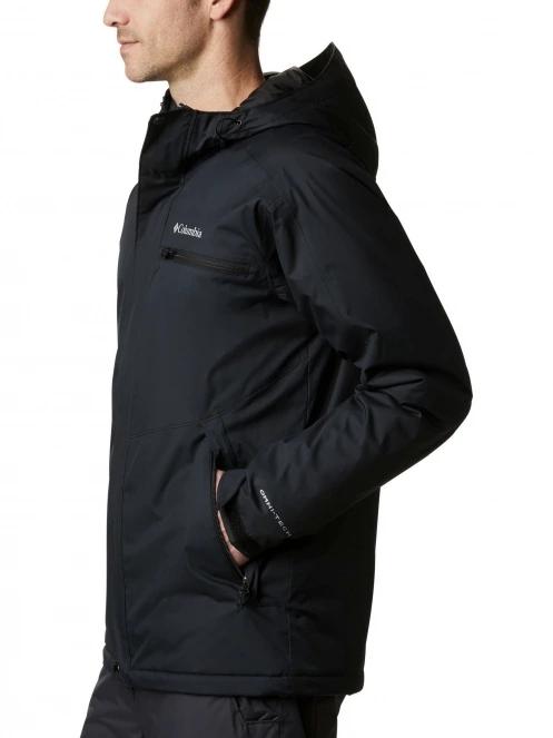 jacheta de strada pt. barbati Columbia Valley Point Jacket negru 3