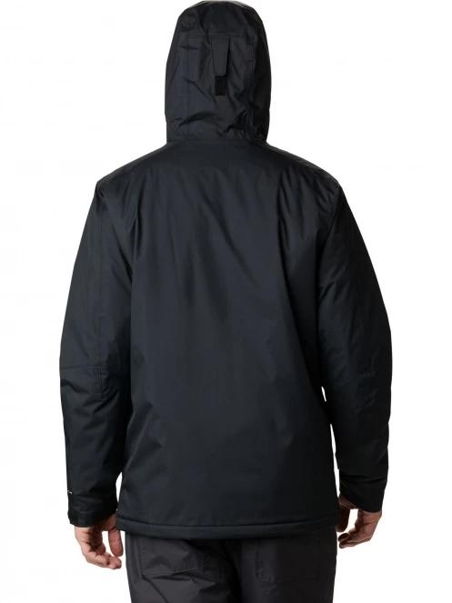 jacheta de strada pt. barbati Columbia Valley Point Jacket negru 4