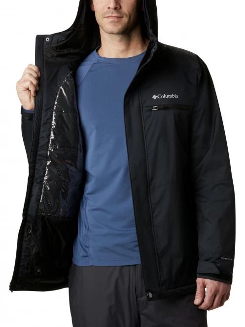 jacheta de strada pt. barbati Columbia Valley Point Jacket negru 5