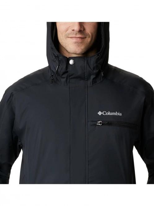 jacheta de strada pt. barbati Columbia Valley Point Jacket negru 6