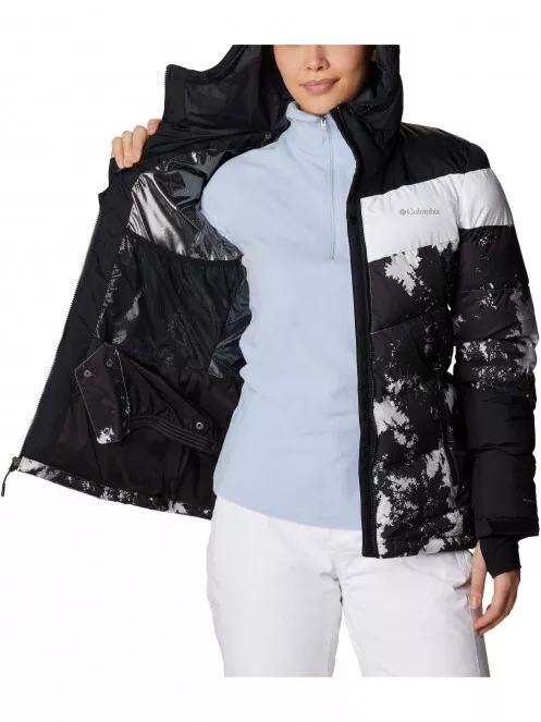 geaca de schi matlasata pt. femei Columbia Abbott Peak Insulated Jacket negru 5