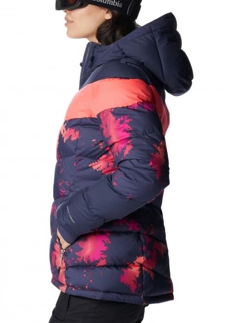 geaca de schi matlasata pt. femei Columbia Abbott Peak Insulated Jacket albastru inchis 3