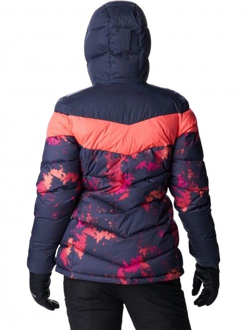 geaca de schi matlasata pt. femei Columbia Abbott Peak Insulated Jacket albastru inchis 4