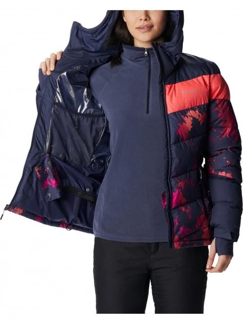 geaca de schi matlasata pt. femei Columbia Abbott Peak Insulated Jacket albastru inchis 5