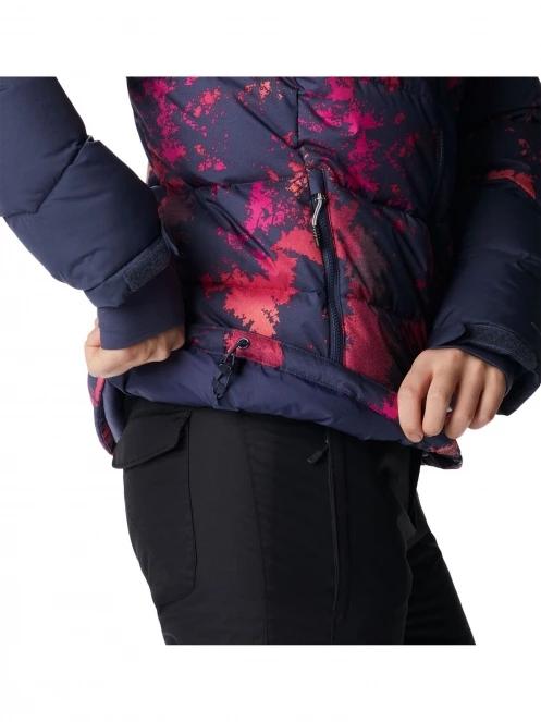 geaca de schi matlasata pt. femei Columbia Abbott Peak Insulated Jacket albastru inchis 6