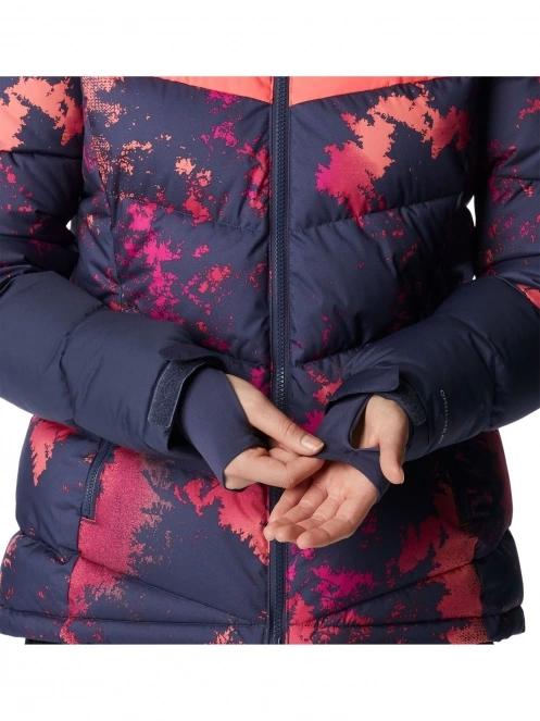 geaca de schi matlasata pt. femei Columbia Abbott Peak Insulated Jacket albastru inchis 8