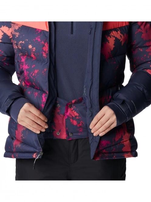 geaca de schi matlasata pt. femei Columbia Abbott Peak Insulated Jacket albastru inchis 9