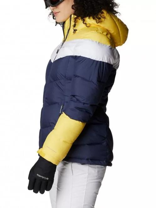 geaca de schi matlasata pt. femei Columbia Abbott Peak Insulated Jacket albastru 4