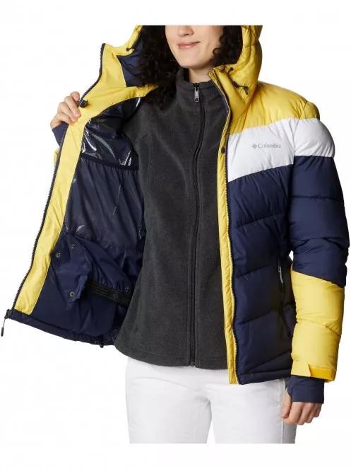 geaca de schi matlasata pt. femei Columbia Abbott Peak Insulated Jacket albastru 5