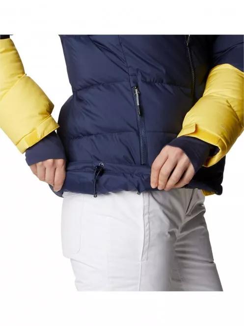 geaca de schi matlasata pt. femei Columbia Abbott Peak Insulated Jacket albastru 6