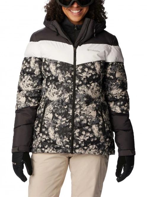 geaca de schi matlasata pt. femei Columbia Abbott Peak Insulated Jacket negru 2