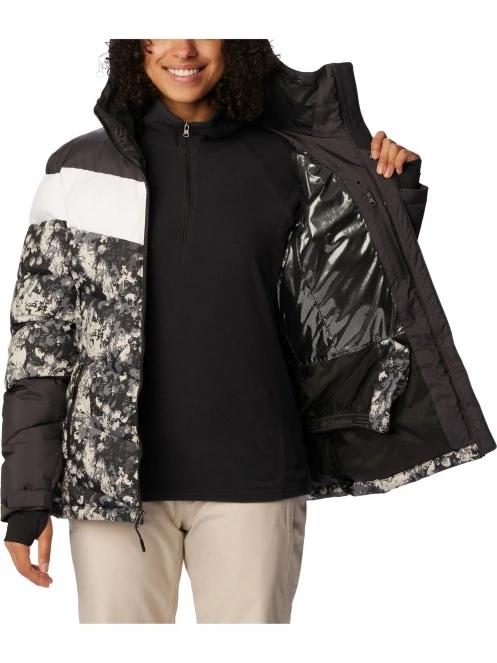 geaca de schi matlasata pt. femei Columbia Abbott Peak Insulated Jacket negru 6