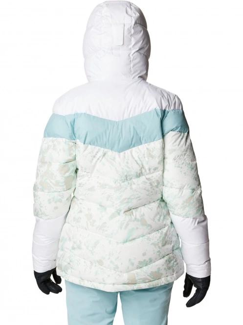 geaca de schi matlasata pt. femei Columbia Abbott Peak Insulated Jacket alb 4