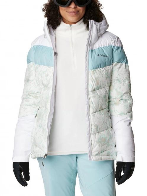 geaca de schi matlasata pt. femei Columbia Abbott Peak Insulated Jacket alb 5