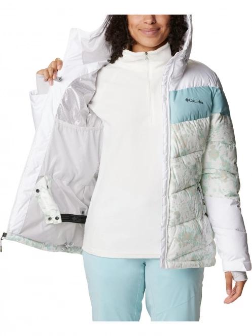 geaca de schi matlasata pt. femei Columbia Abbott Peak Insulated Jacket alb 7
