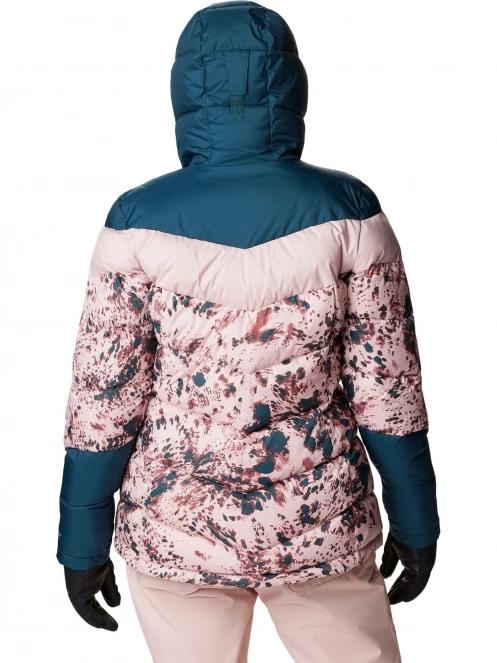geaca de schi matlasata pt. femei Columbia Abbott Peak Insulated Jacket roz 4
