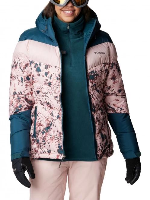 geaca de schi matlasata pt. femei Columbia Abbott Peak Insulated Jacket roz 5