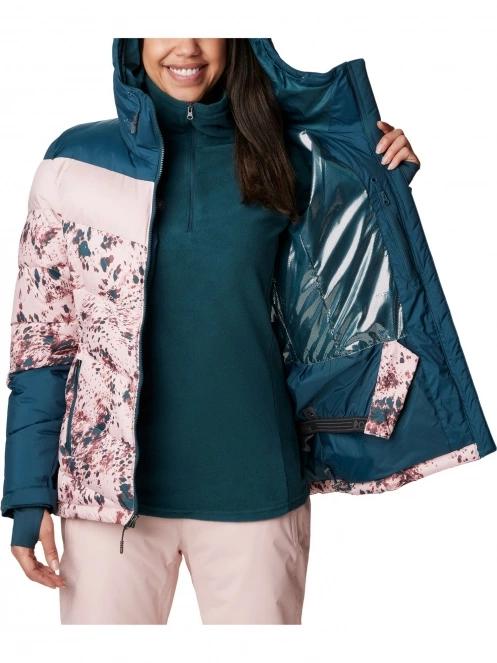 geaca de schi matlasata pt. femei Columbia Abbott Peak Insulated Jacket roz 6