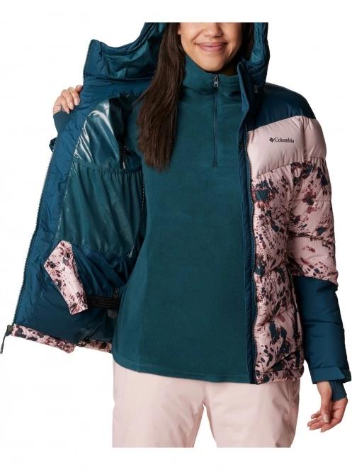 geaca de schi matlasata pt. femei Columbia Abbott Peak Insulated Jacket roz 7
