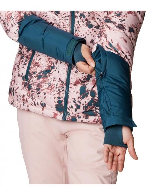 geaca de schi matlasata pt. femei Columbia Abbott Peak Insulated Jacket roz 9