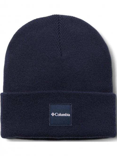 sapca pt. barbati Columbia City Trek Heavyweight Beanie albastru 2