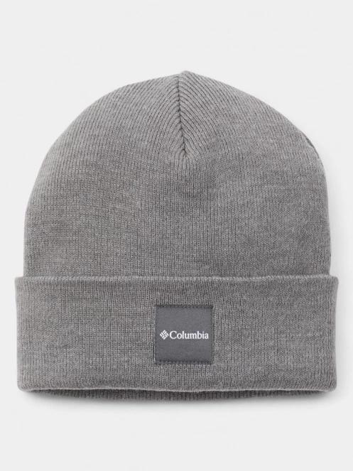 caciula tricotata pt. barbati Columbia City Trek Heavyweight Beanie gri 2