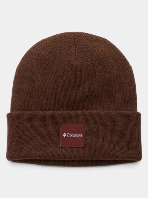 caciula tricotata Columbia City Trek Heavyweight Beanie maro 2