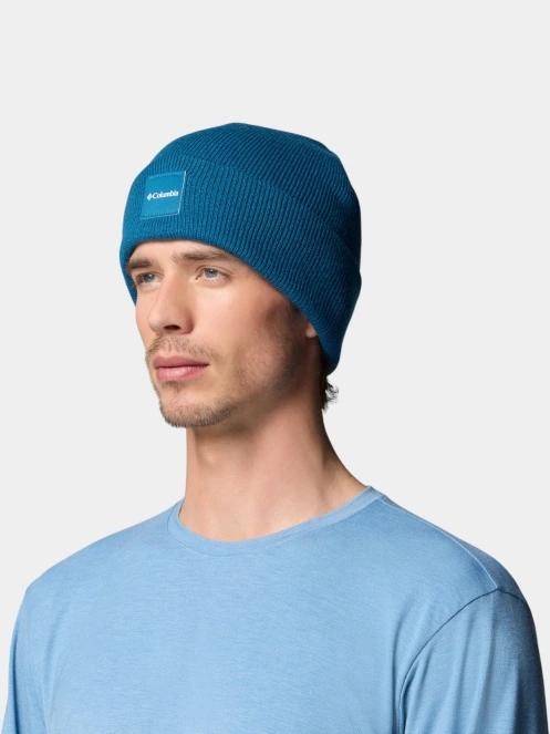 caciula tricotata Columbia City Trek Heavyweight Beanie albastru 4