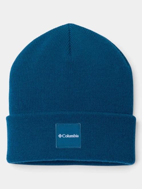 caciula tricotata Columbia City Trek Heavyweight Beanie albastru 6