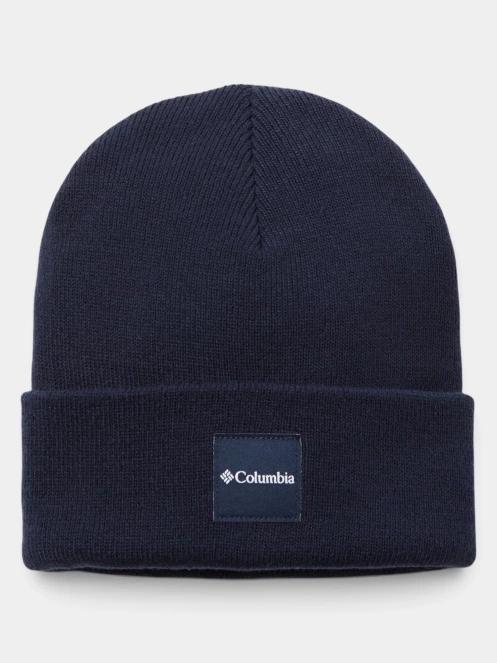 caciula tricotata Columbia City Trek Heavyweight Beanie albastru inchis 2
