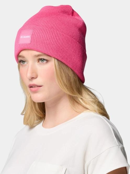 caciula tricotata Columbia City Trek Heavyweight Beanie magenta 2
