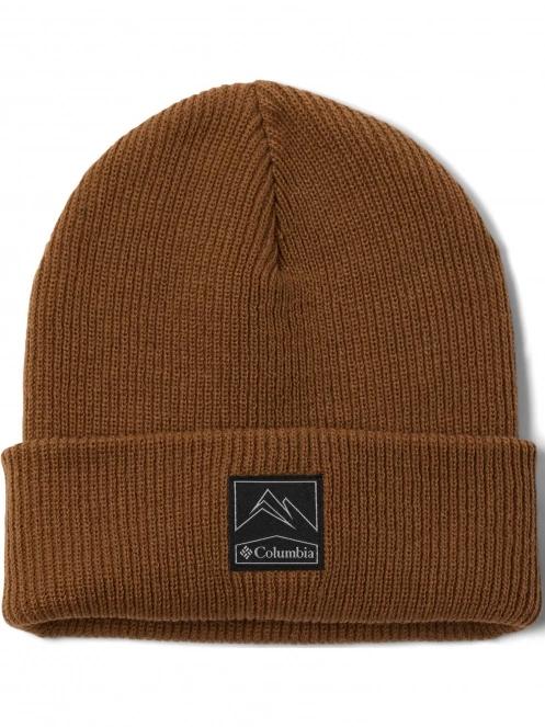 caciula tricotata pt. barbati Columbia Whirlibird Cuffed Beanie maro 2