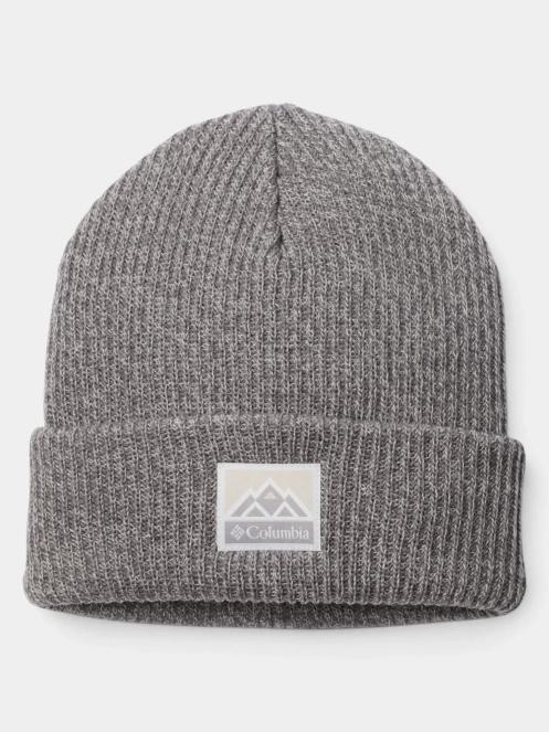 caciula tricotata Columbia Whirlibird Cuffed Beanie gri 2