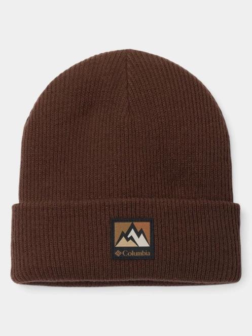 caciula tricotata Columbia Whirlibird Cuffed Beanie maro 2