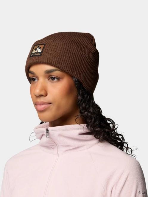 caciula tricotata Columbia Whirlibird Cuffed Beanie maro 3