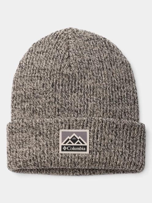 caciula tricotata Columbia Whirlibird Cuffed Beanie nisip 2