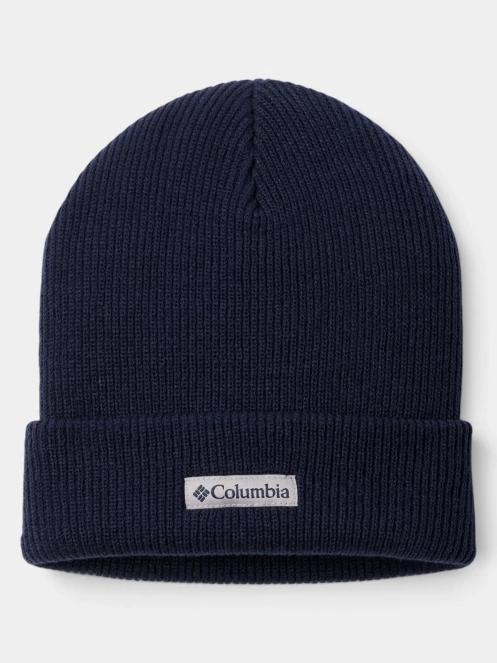 caciula tricotata Columbia Whirlibird Cuffed Beanie albastru inchis 2