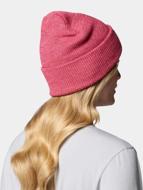 caciula tricotata Columbia Whirlibird Cuffed Beanie magenta 4