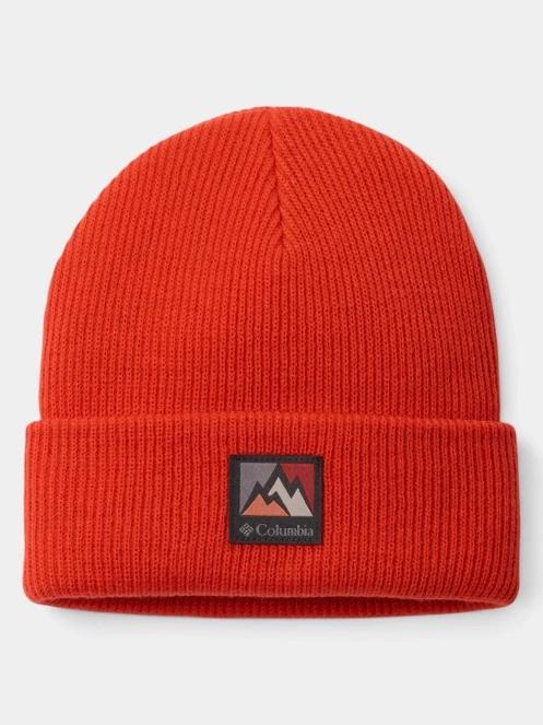 caciula tricotata Columbia Whirlibird Cuffed Beanie rosu 2
