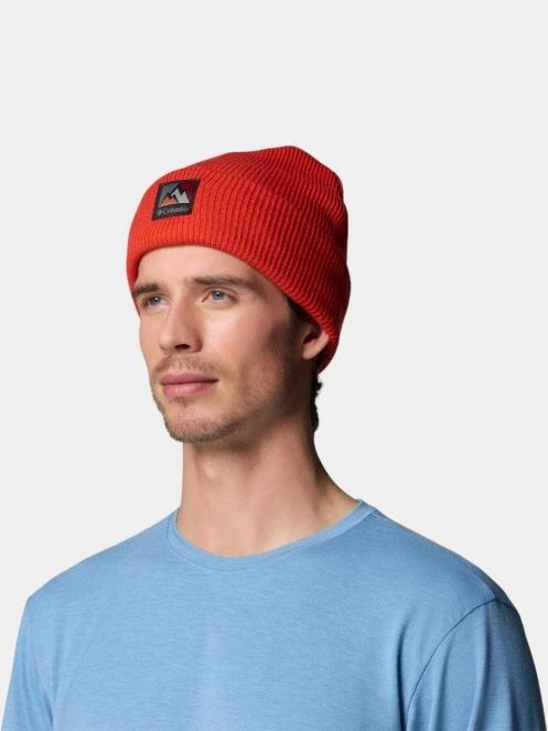 caciula tricotata Columbia Whirlibird Cuffed Beanie rosu 5