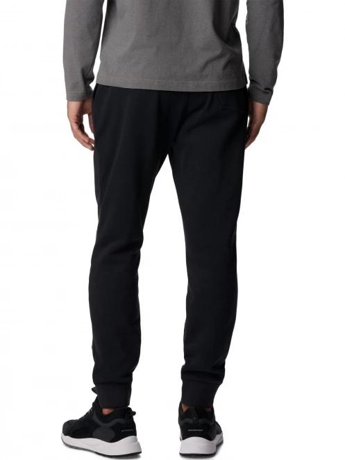 pantaloni de trening pt. barbati Columbia M Csc Logo Fleece Jogger II negru 4